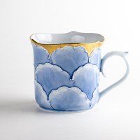 Mug Soto dami botan Blue