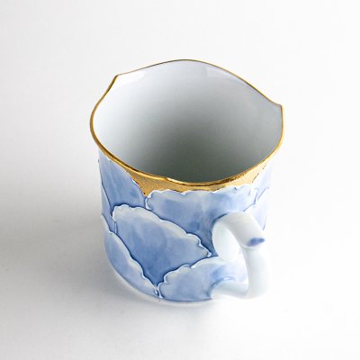 Photo4: Mug Soto dami botan Blue