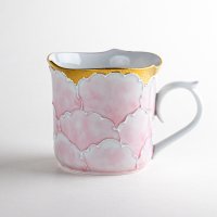 Mug Soto dami botan Pink