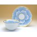 Photo1: Coffee Cup and Saucer Kinnou botan (1)