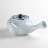 Teapot Kyusu Plutinum botan Peony