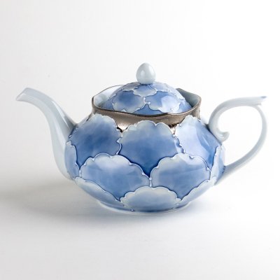 Photo1: Teapot Plutinum botan