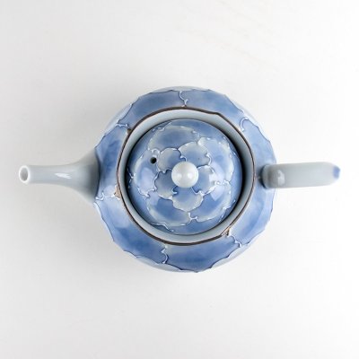 Photo5: Teapot Plutinum botan