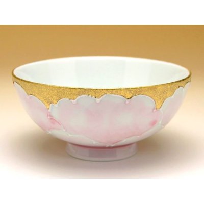 Photo2: Rice Bowl Kinnou pink botan