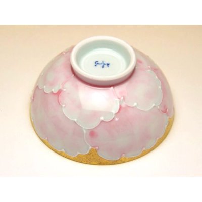 Photo3: Rice Bowl Kinnou pink botan