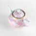 Photo2: Teapot Soto-Kin Botan Pink & Gold (2)