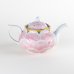 Photo3: Teapot Soto-Kin Botan Pink & Gold (3)