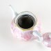 Photo5: Teapot Soto-Kin Botan Pink & Gold (5)