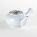 Photo1: Teapot Kyusu Gold Botan Blue (1)