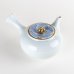 Photo3: Teapot Kyusu Gold Botan Blue (3)