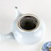 Photo5: Teapot Kyusu Gold Botan Blue (5)