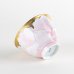 Photo4: Yunomi Tea Cup for Green Tea Soto-Botan Pink & Gold (4)