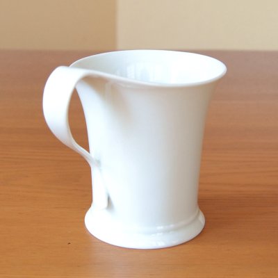 Photo3: Mug Simple White