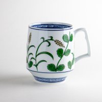 Mug Mugie Barley leaves Green