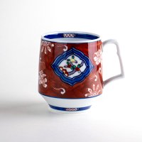 Mug Dami karakusa Red