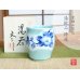 [Made in Japan] Seiji Sazanka Japanese green tea cup (wooden box)