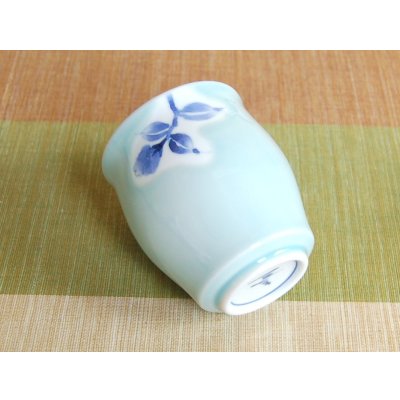 Photo3: Yunomi Tea Cup for Green Tea Seiji Sazanka