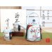 [Made in Japan] Ko-imari Tetsuki Sake bottle & cups set