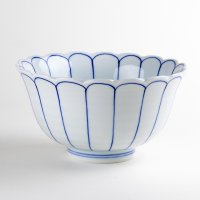 Donburi Bowl for Noodles Kikuwari Gosu (15.3cm/6in)