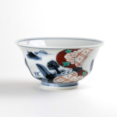 Photo2: Rice Bowl Somenishiki madori sansui