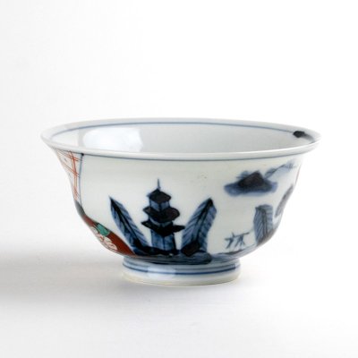 Photo3: Rice Bowl Somenishiki madori sansui