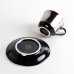 Photo5: Demitasse Cup and Saucer Fuki Silver (5)