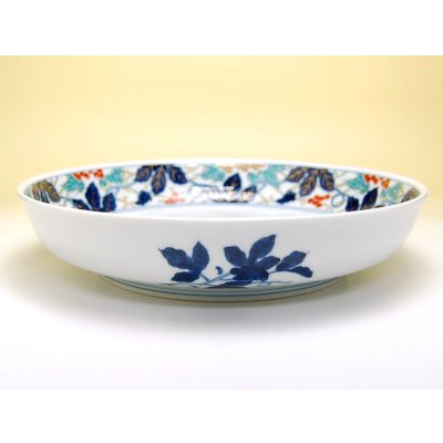 Photo3: Large Bowl (27.4cm) Somenishiki budou