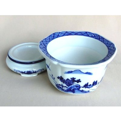 Photo3: Flowerpot Sansui Landscape mokkou