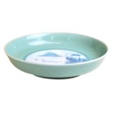 Large Bowl (21cm) Seiji naka sansui DORABACHI