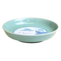 Large Bowl (21cm) Seiji naka sansui DORABACHI