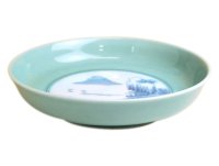 Seiji naka sansui DORABACHI Large bowl (21cm)