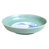 Seiji naka sansui DORABACHI Large bowl (27.3cm)