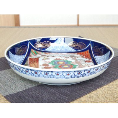 Photo2: Large Bowl (27.3cm) Uenishiki DORABACHI