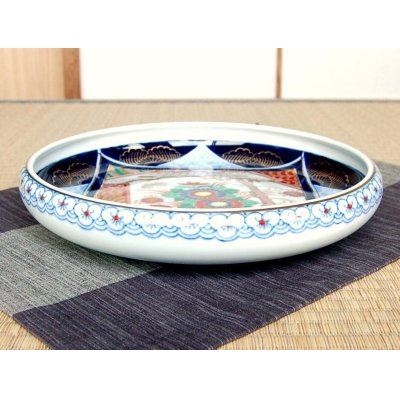 Photo2: Large Bowl (27.3cm) Uenishiki TEPPACHI