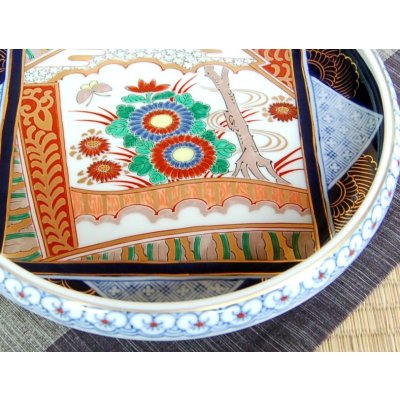 Photo3: Large Bowl (27.3cm) Uenishiki TEPPACHI