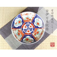 Large Bowl (27.3cm) Uenishiki sanpouwari botan houou DORABACHI