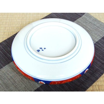 Photo4: Large Bowl (27.3cm) Uenishiki sanpouwari botan houou TEPPACHI