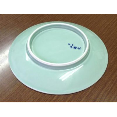 Photo2: Extra Large Plate (27.3cm) Seiji