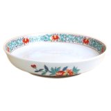 Large Bowl (24.5cm) Nishiki hana karakusa DORABACHI