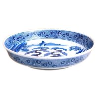 Sansui landscape DORABACHI Large bowl (21cm)