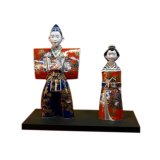 Hina doll Ko-imari style Tachi (Doll displayed at the Girls' Festival)