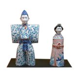 Hina doll Nabeshima style Tachi (Doll displayed at the Girls' Festival)