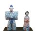 [Made in Japan] Nabeshima style Tachi Hina doll (a doll displayed at the Girls' Festival)