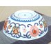 Photo4: Large Bowl (24.8cm) Somenishiki araiso-mon (Red)