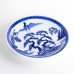 Photo2: Large Plate Landscape Sansui (24 cm/9.4 in) (2)