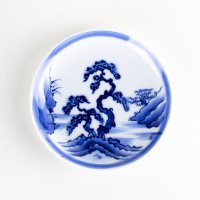 Medium Plate Landscape Sansui (12.7 cm/5.0 in)