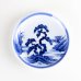Photo1: Medium Plate Landscape Sansui (12.7 cm/5.0 in) (1)