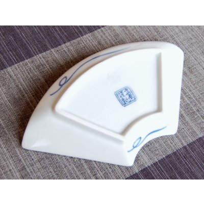 Photo3: Small Plate (15.5cm) Marumon kotobuki Ohgi