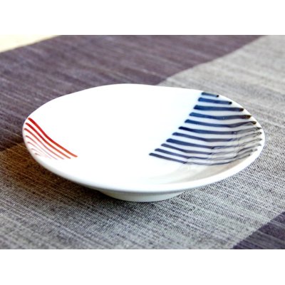 Photo2: Nishoku line Small plate (10.5cm)