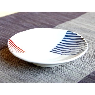 Photo2: Small Plate (10.5cm) Nishoku line